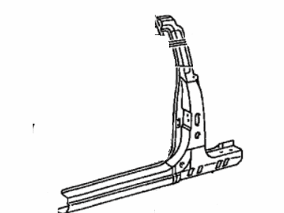 Toyota 61312-20360 Lock Pillar