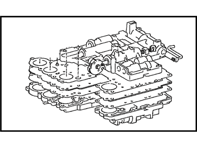 Toyota 35410-20380 Body Assy,  Transmission Valve