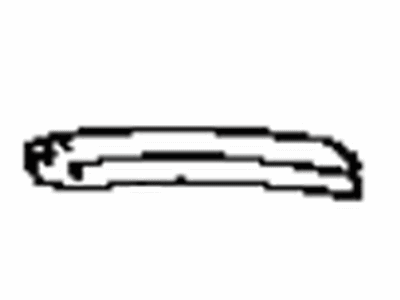 Toyota 65934-0W010 Drip Weatherstrip