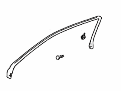 Toyota 62382-20092 Weatherstrip