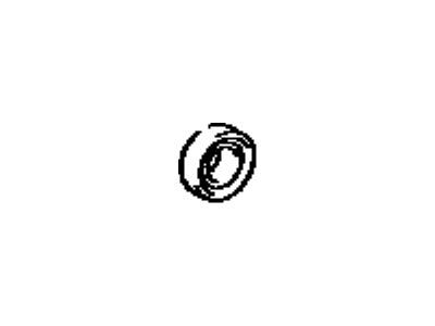 Toyota 90366-35050 Bearing,  Tapered Roller (For Front Drive Pinion Front)