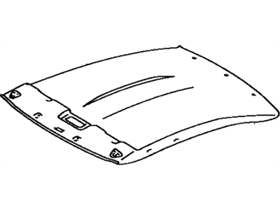 Toyota 63310-2B430-B0 Headliner