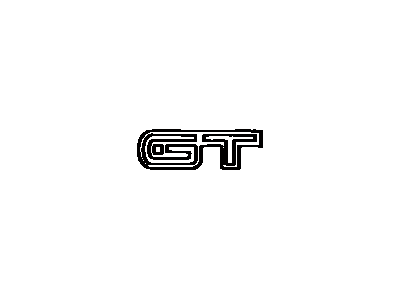 Toyota 75444-2B300 Nameplate