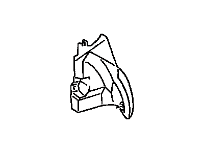 Toyota 77277-20240 Protector