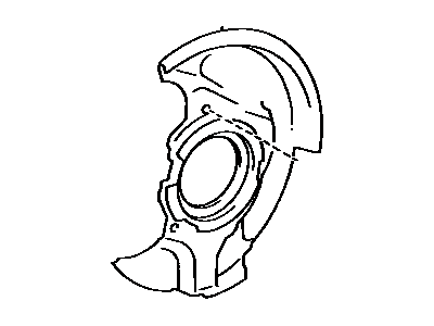 Toyota 47782-20320 Splash Shield