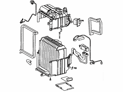 Toyota Celica Evaporator - 88510-2B400
