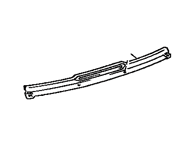 Toyota 64311-0W010 Belt Molding