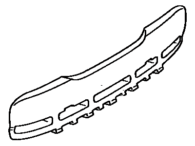 Toyota 52615-20170 Energy Absorber