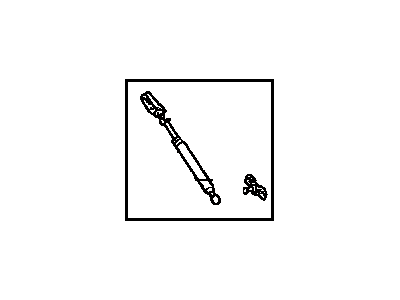 Toyota Celica Liftgate Lift Support - 68960-80021
