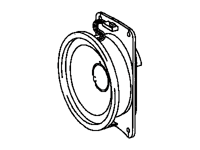 Toyota 86160-2B150 Speaker