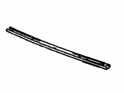 Toyota 62365-0W010 Weatherstrip Retainer Strip