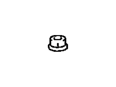 Toyota 90099-05129 Nut (For Front Wiper Arm Setting)