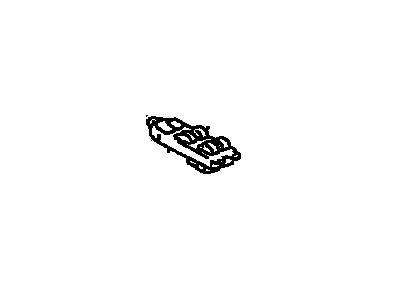 Toyota Celica Power Window Switch - 84820-20440