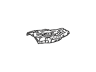 Toyota 58123-20090 Support