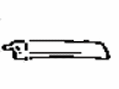 Toyota 65945-0W010 Side Cover