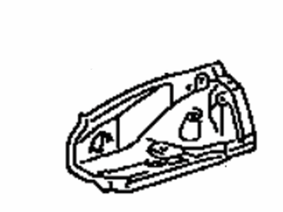 Toyota 53735-20070 Lower Rail