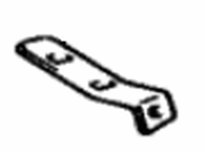 Toyota 77411-20040 Support,  Fuel Tube Grommet,  NO.1