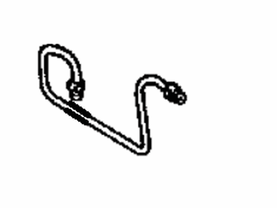 Toyota 44419-20300 Pressure Tube