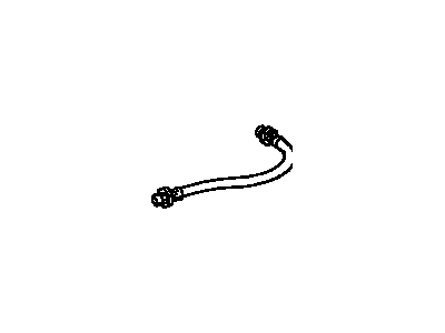 Toyota Celica Clutch Hose - 90931-01109