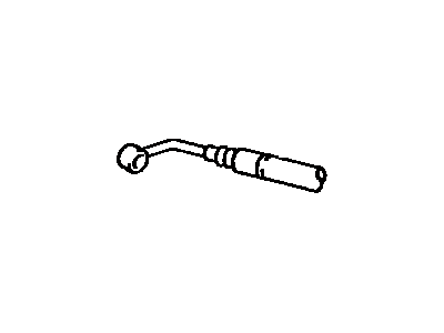 Toyota 23271-74550 Hose,  Fuel Delivery Pipe