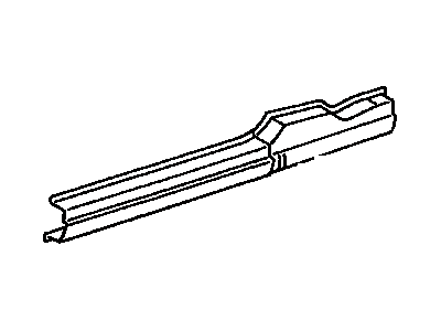 Toyota 61402-20390 Outer Rocker Panel