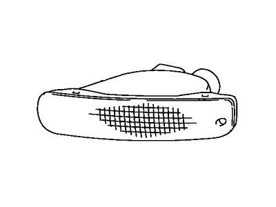 Toyota 81521-20720 Lens & Housing