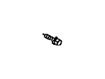 Toyota 90119-08026 Bolt(For Transmission Input Damper Cover & Flywheel)