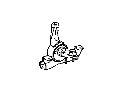 Toyota Celica Engine Mount - 12362-74460