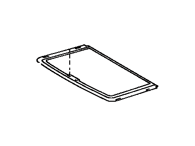 Toyota 63306-20050-A0 Sunshade