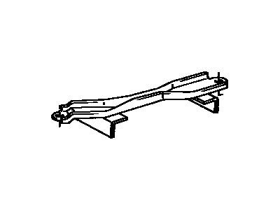 Toyota 74404-20460 Battery Hold Down