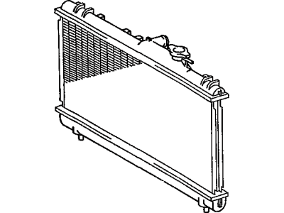 Toyota 16400-0F040 Radiator Assy