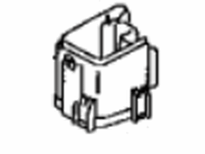 Toyota 82741-20010 Block,  Engine Room Relay