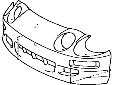 Toyota Celica Bumper - 52119-2B903