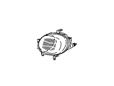Toyota 81014-20070 Composite Assembly