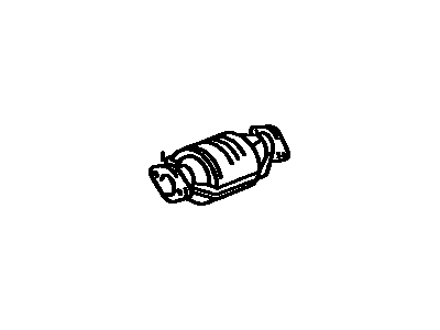 Toyota Celica Catalytic Converter - 18450-74480