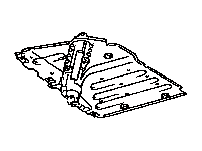 Toyota 77631-20100 Protector