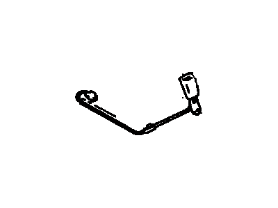 Toyota 73230-20680-C0 Buckle