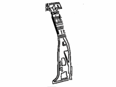 Toyota 61344-20160 Lock Pillar