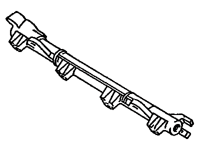 Toyota Corolla Fuel Rail - 23814-15051