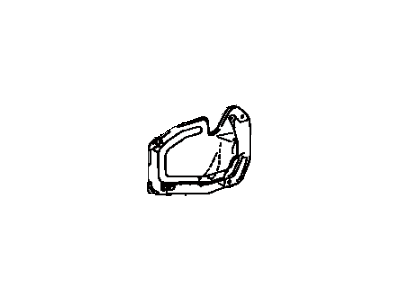 Toyota 67831-20440 Hole Cover
