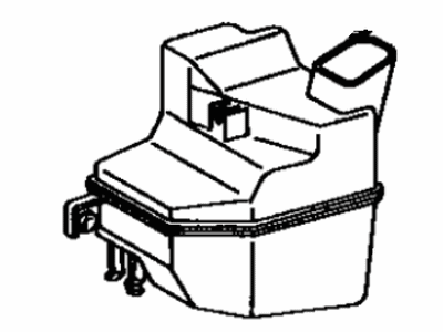 Toyota 17893-74300 Resonator