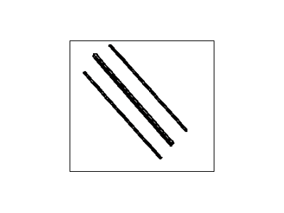 Toyota 85243-20020 Blade, Rear Wiper