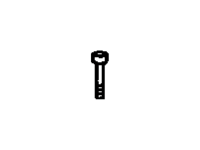 Toyota 90099-04924 Bolt, Service Valve