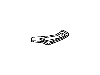 Toyota 58314-20330 Rear Floor Pan Side Extension