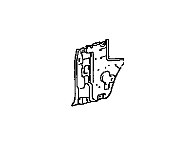Toyota 61737-20110 Inner Panel