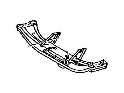 Toyota 51206-20090 Suspension Crossmember