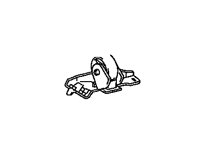 Toyota 12372-74510 Mount