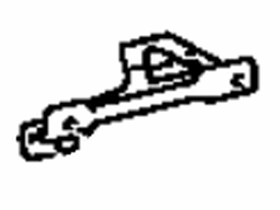 Toyota 62538-0W010 Lower Quarter Trim Bracket