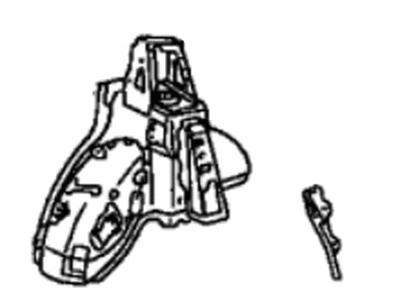 Toyota 61607-20926 Inner Wheelhouse
