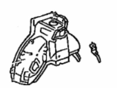 Toyota 61607-20929 Inner Wheelhouse